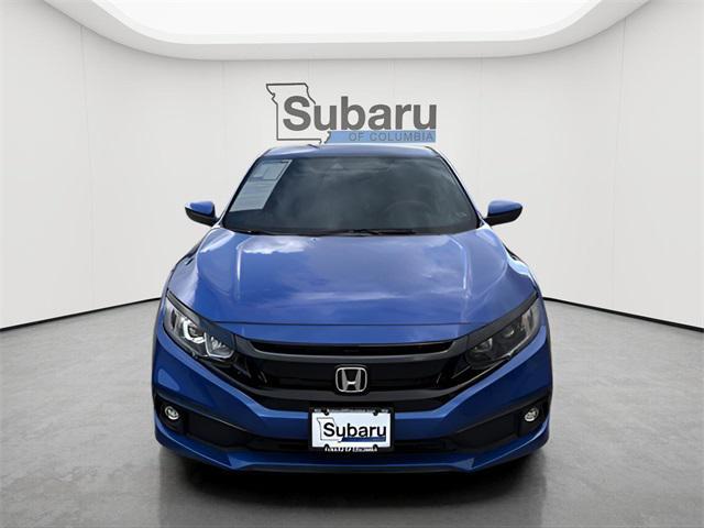 used 2019 Honda Civic car, priced at $19,800