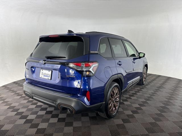 new 2025 Subaru Forester car, priced at $36,489