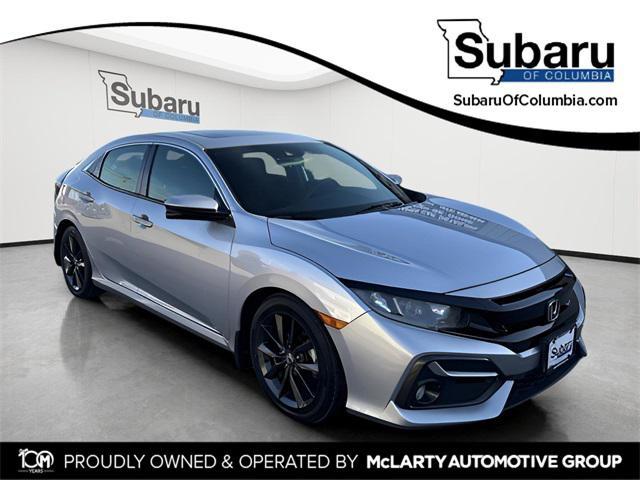 used 2021 Honda Civic car, priced at $19,200