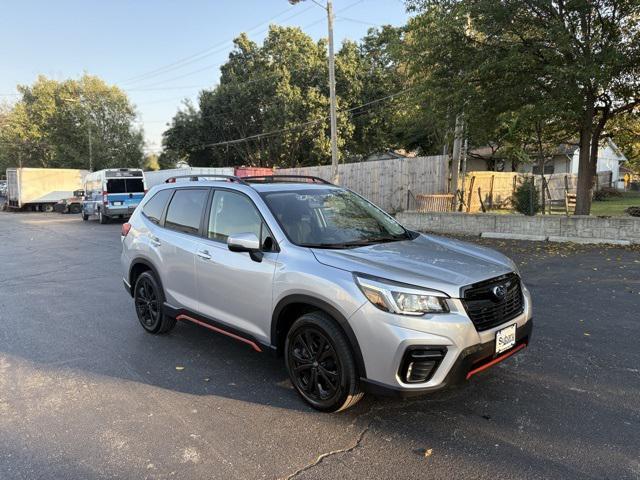 used 2019 Subaru Forester car, priced at $18,000