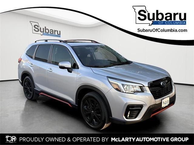 used 2019 Subaru Forester car, priced at $17,600