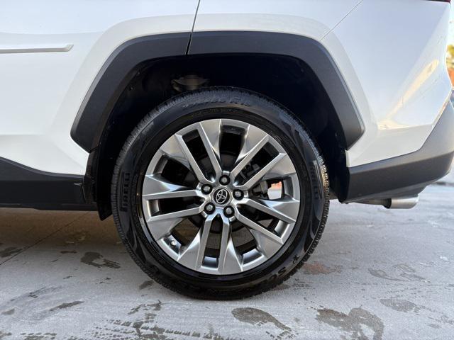 used 2019 Toyota RAV4 car, priced at $27,000