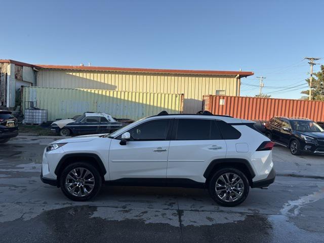 used 2019 Toyota RAV4 car, priced at $27,000