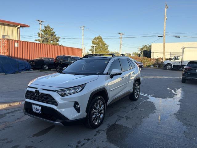 used 2019 Toyota RAV4 car, priced at $27,000