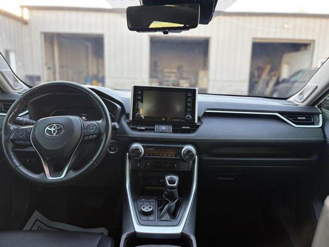 used 2019 Toyota RAV4 car, priced at $27,000