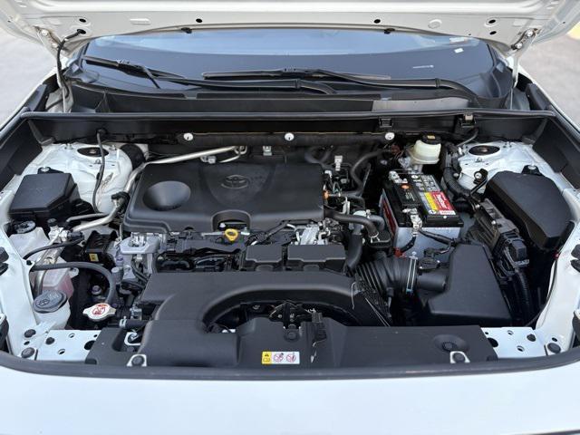 used 2019 Toyota RAV4 car, priced at $27,000