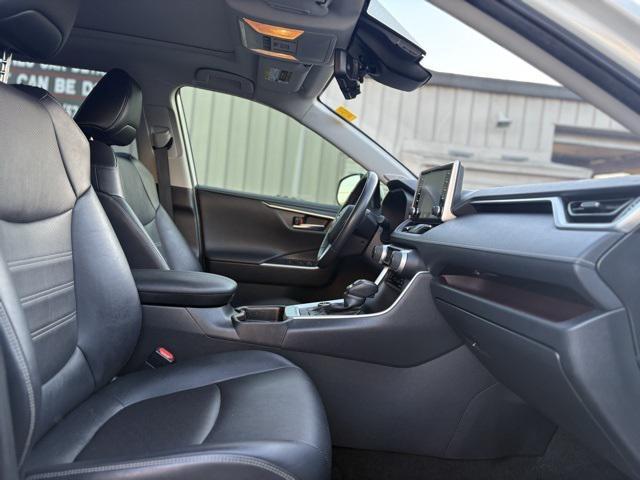 used 2019 Toyota RAV4 car, priced at $27,000