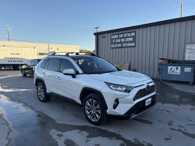 used 2019 Toyota RAV4 car, priced at $27,000