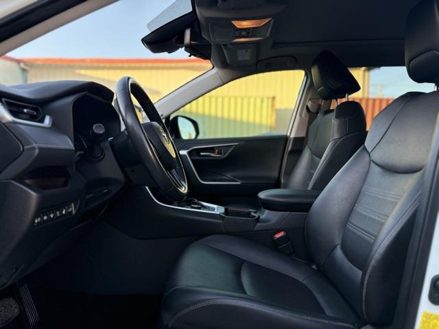 used 2019 Toyota RAV4 car, priced at $27,000