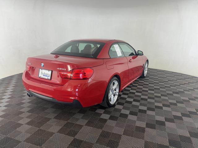 used 2015 BMW 428 car, priced at $15,590