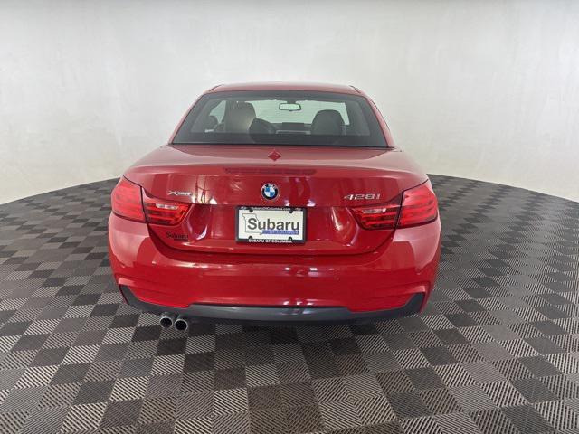 used 2015 BMW 428 car, priced at $15,590