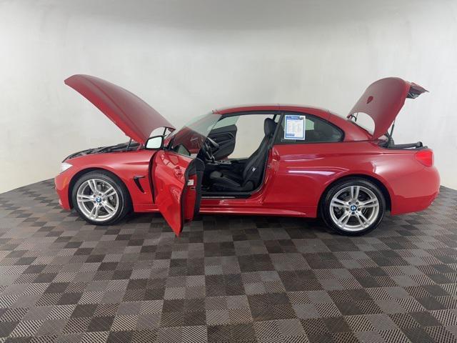 used 2015 BMW 428 car, priced at $15,590