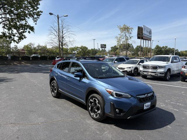 used 2023 Subaru Crosstrek car, priced at $24,800