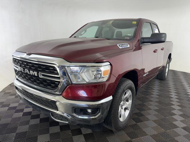 used 2022 Ram 1500 car, priced at $28,206