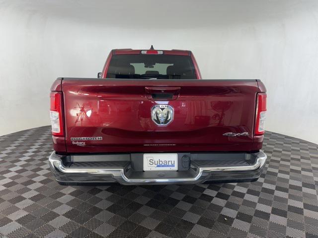 used 2022 Ram 1500 car, priced at $28,206