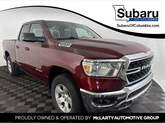 used 2022 Ram 1500 car, priced at $28,206