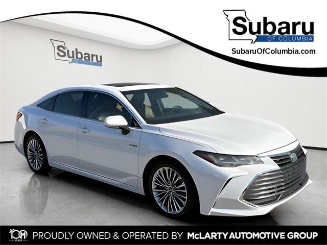 used 2019 Toyota Avalon Hybrid car, priced at $29,000