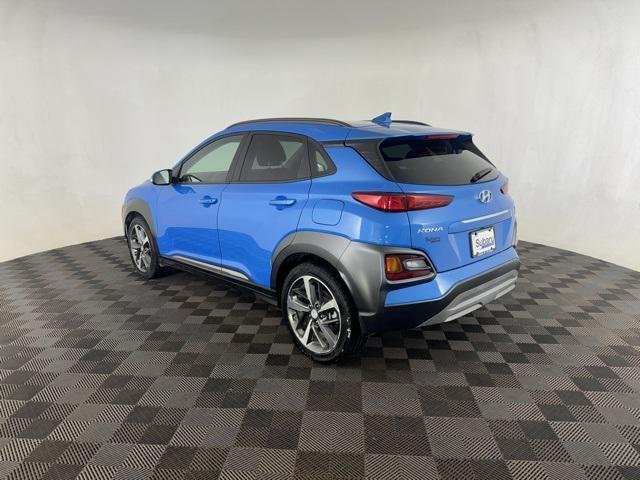 used 2021 Hyundai Kona car, priced at $19,353