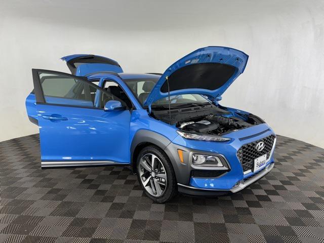 used 2021 Hyundai Kona car, priced at $19,353