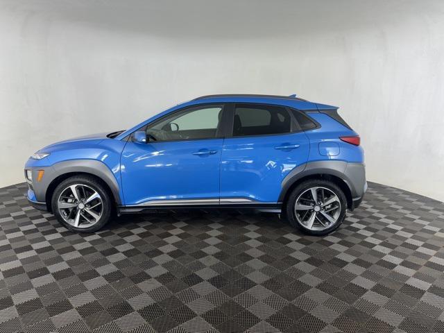 used 2021 Hyundai Kona car, priced at $19,353