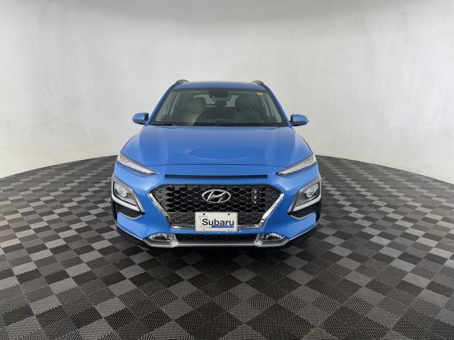 used 2021 Hyundai Kona car, priced at $19,353