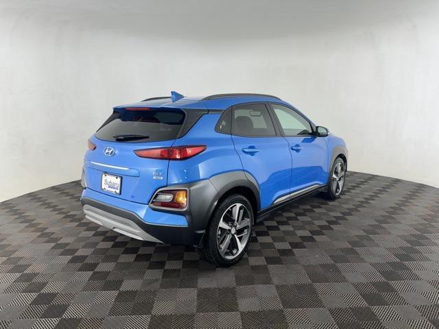 used 2021 Hyundai Kona car, priced at $19,353