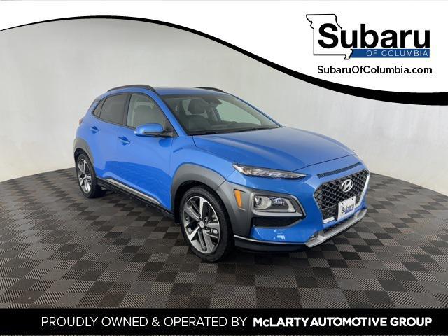 used 2021 Hyundai Kona car, priced at $19,353