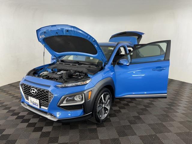 used 2021 Hyundai Kona car, priced at $19,353