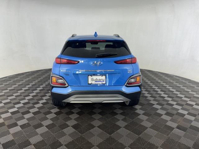 used 2021 Hyundai Kona car, priced at $19,353