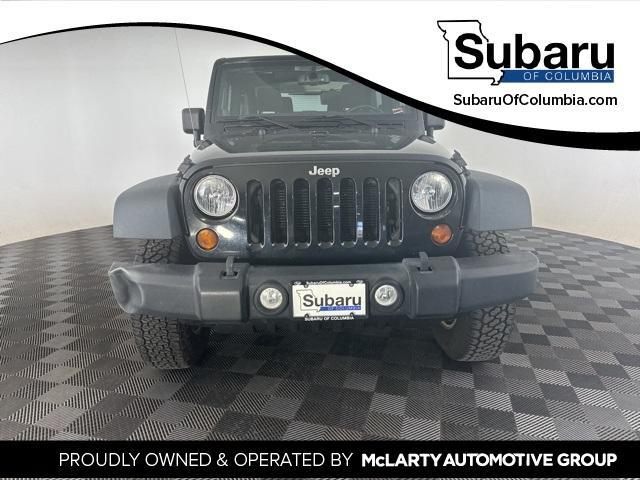 used 2013 Jeep Wrangler car, priced at $20,657