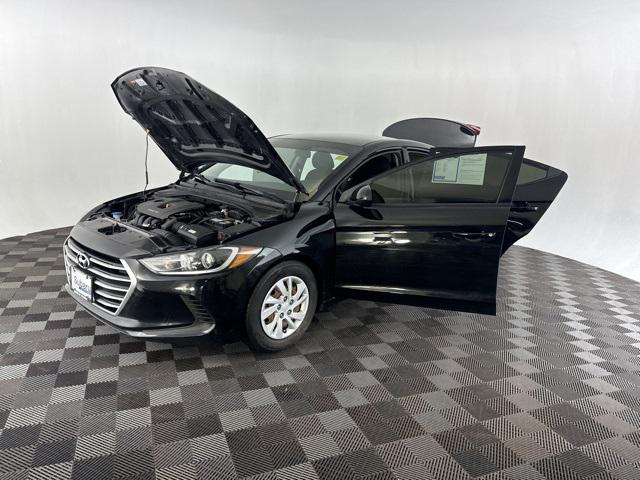 used 2018 Hyundai Elantra car, priced at $9,716