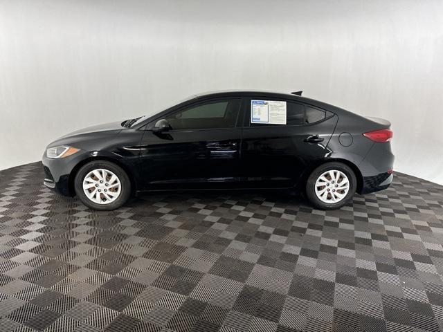 used 2018 Hyundai Elantra car, priced at $9,716