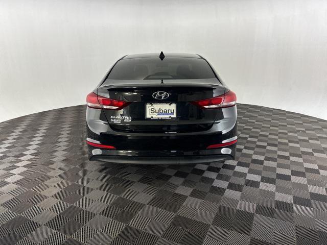 used 2018 Hyundai Elantra car, priced at $9,716