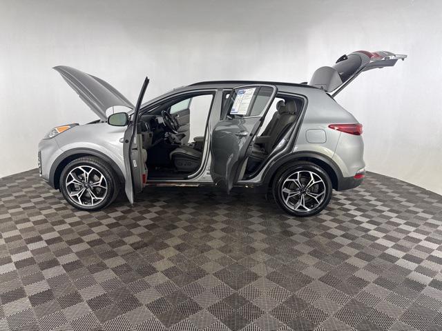 used 2022 Kia Sportage car, priced at $21,000