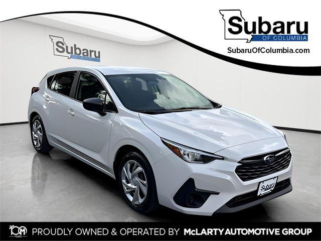 new 2025 Subaru Impreza car, priced at $25,330