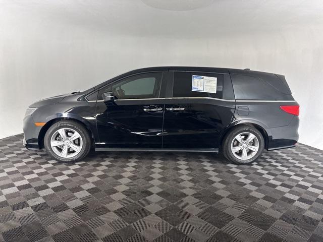 used 2019 Honda Odyssey car, priced at $22,000