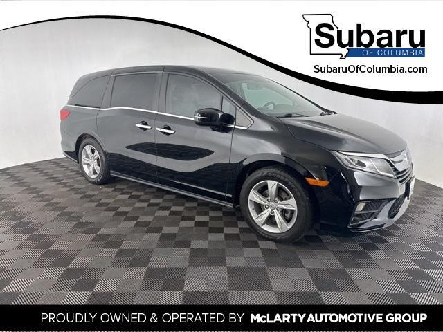 used 2019 Honda Odyssey car, priced at $23,399