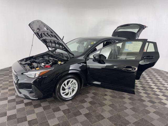 used 2024 Subaru Impreza car, priced at $21,500