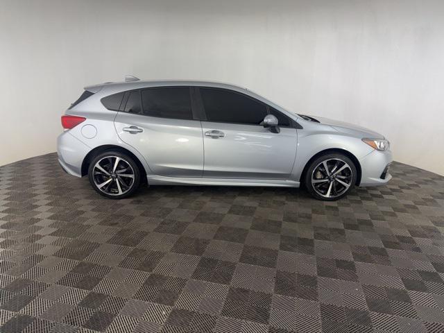 used 2022 Subaru Impreza car, priced at $21,000