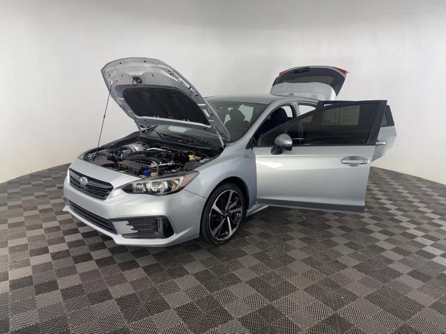 used 2022 Subaru Impreza car, priced at $21,000