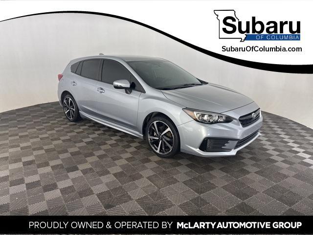 used 2022 Subaru Impreza car, priced at $21,800