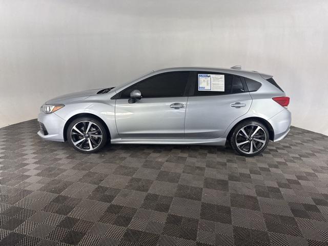 used 2022 Subaru Impreza car, priced at $21,000
