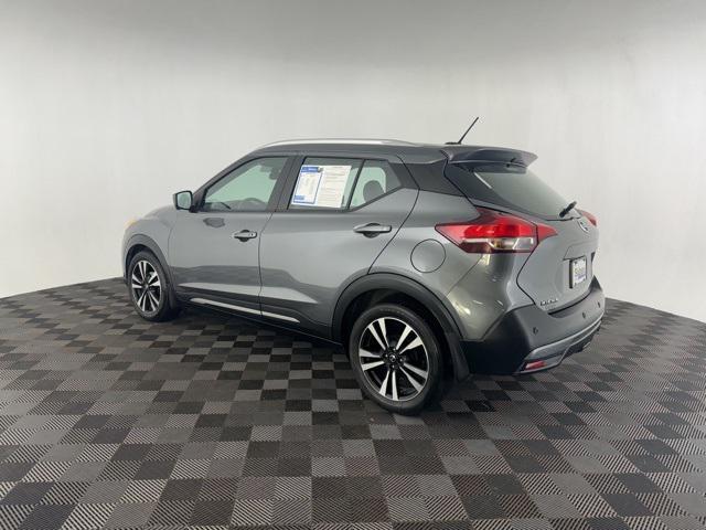 used 2020 Nissan Kicks car, priced at $19,299