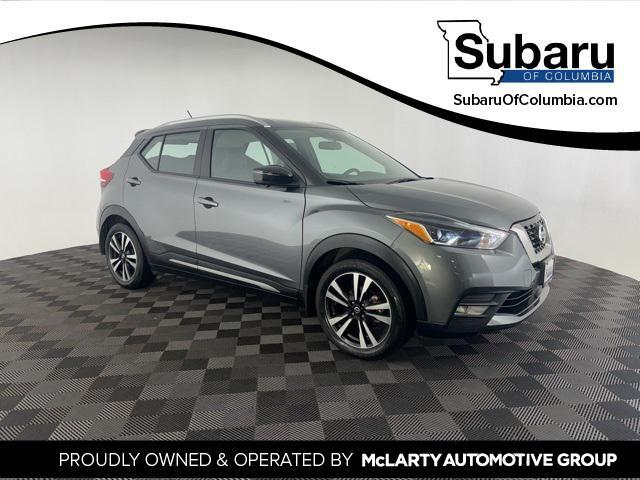 used 2020 Nissan Kicks car, priced at $19,299