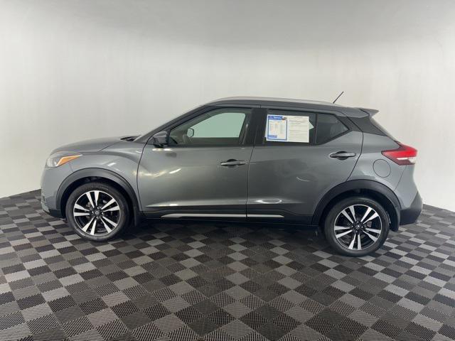 used 2020 Nissan Kicks car, priced at $19,299