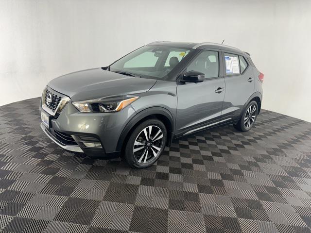 used 2020 Nissan Kicks car, priced at $19,299