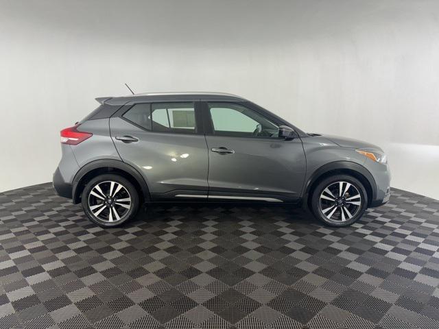 used 2020 Nissan Kicks car, priced at $19,299