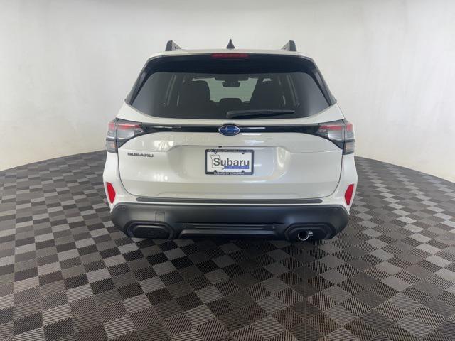 new 2025 Subaru Forester car, priced at $37,354