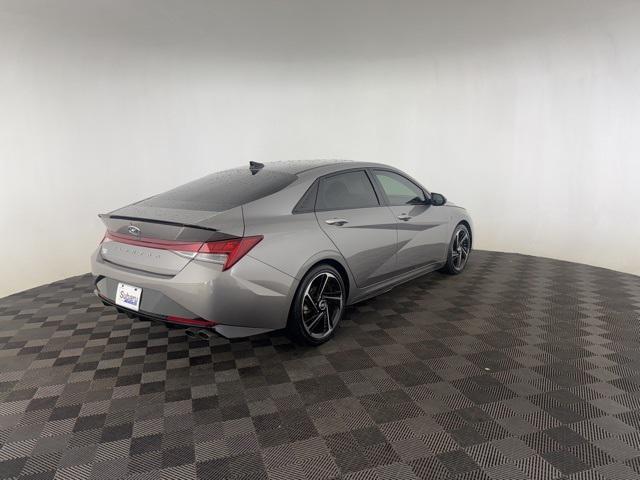 used 2023 Hyundai Elantra car, priced at $20,000