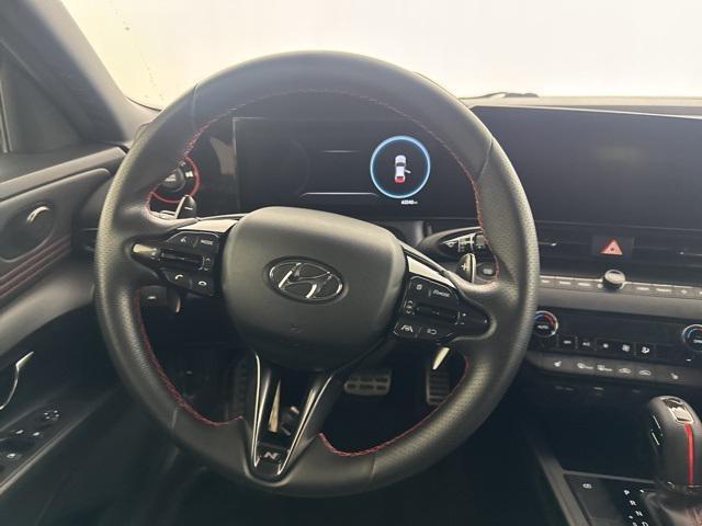 used 2023 Hyundai Elantra car, priced at $20,000
